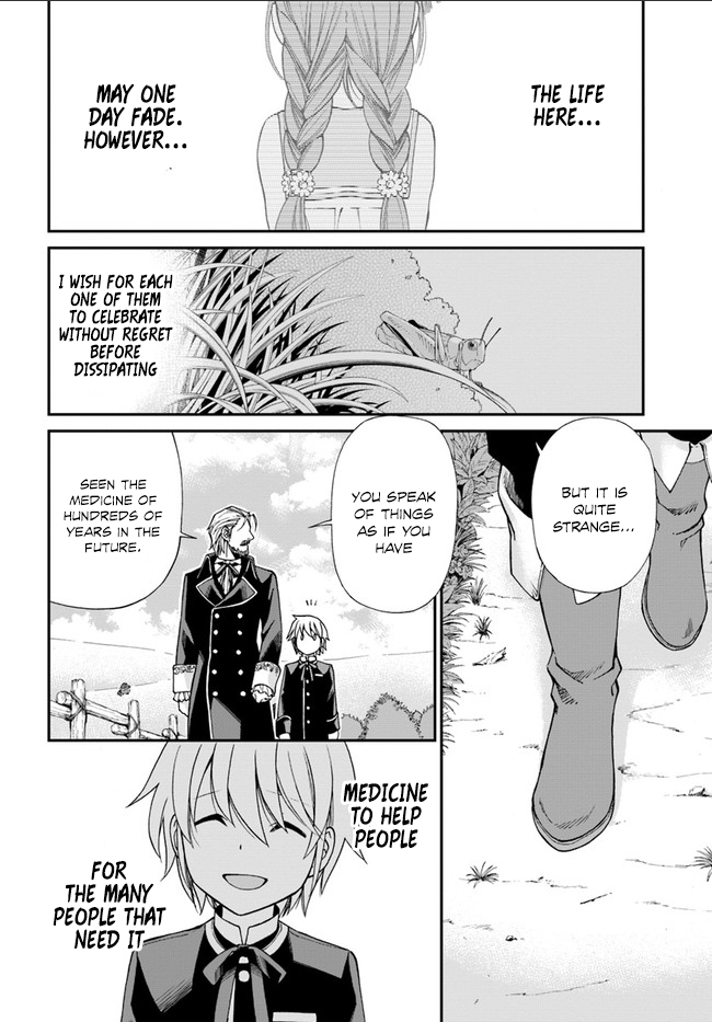 Isekai Yakkyoku Chapter 10 page 35 - Chapter 10: Marseille Inspection and the Future of Medicine