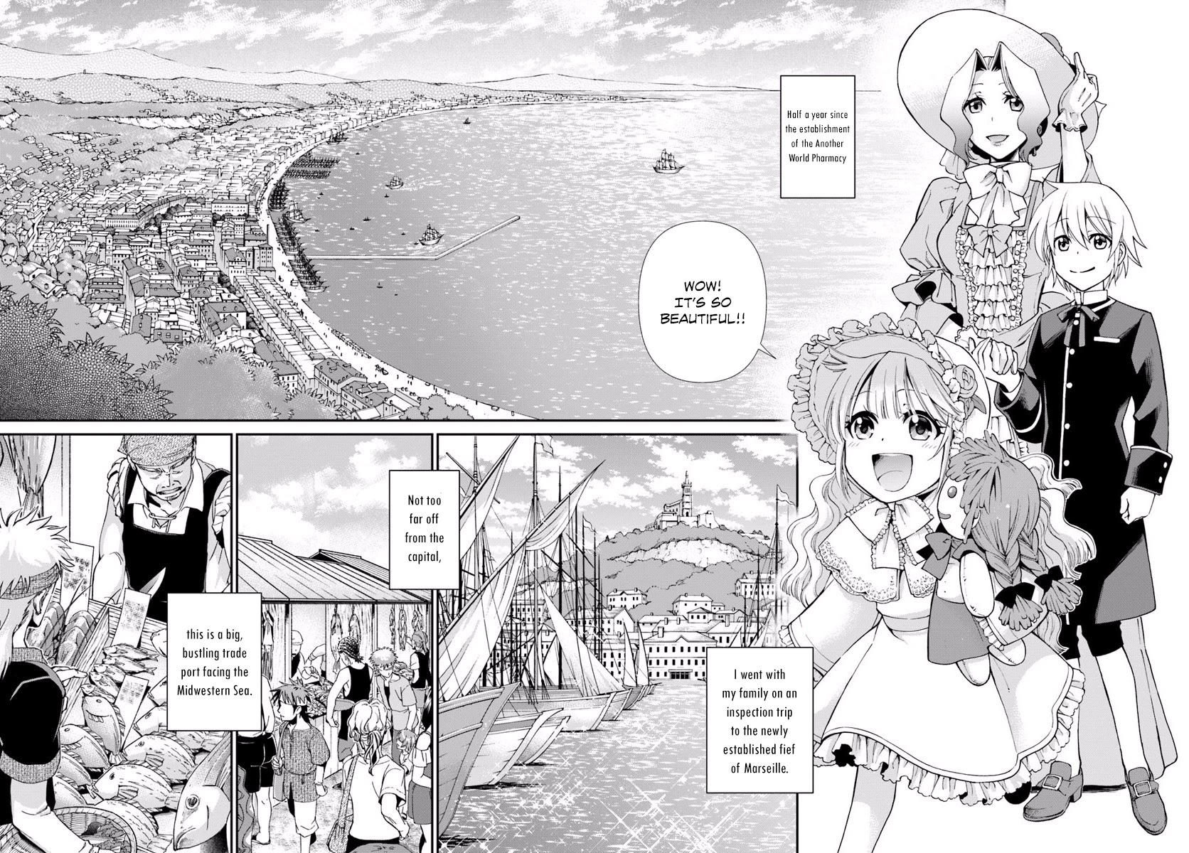 Isekai Yakkyoku Chapter 10 page 6 - Chapter 10: Marseille Inspection and the Future of Medicine