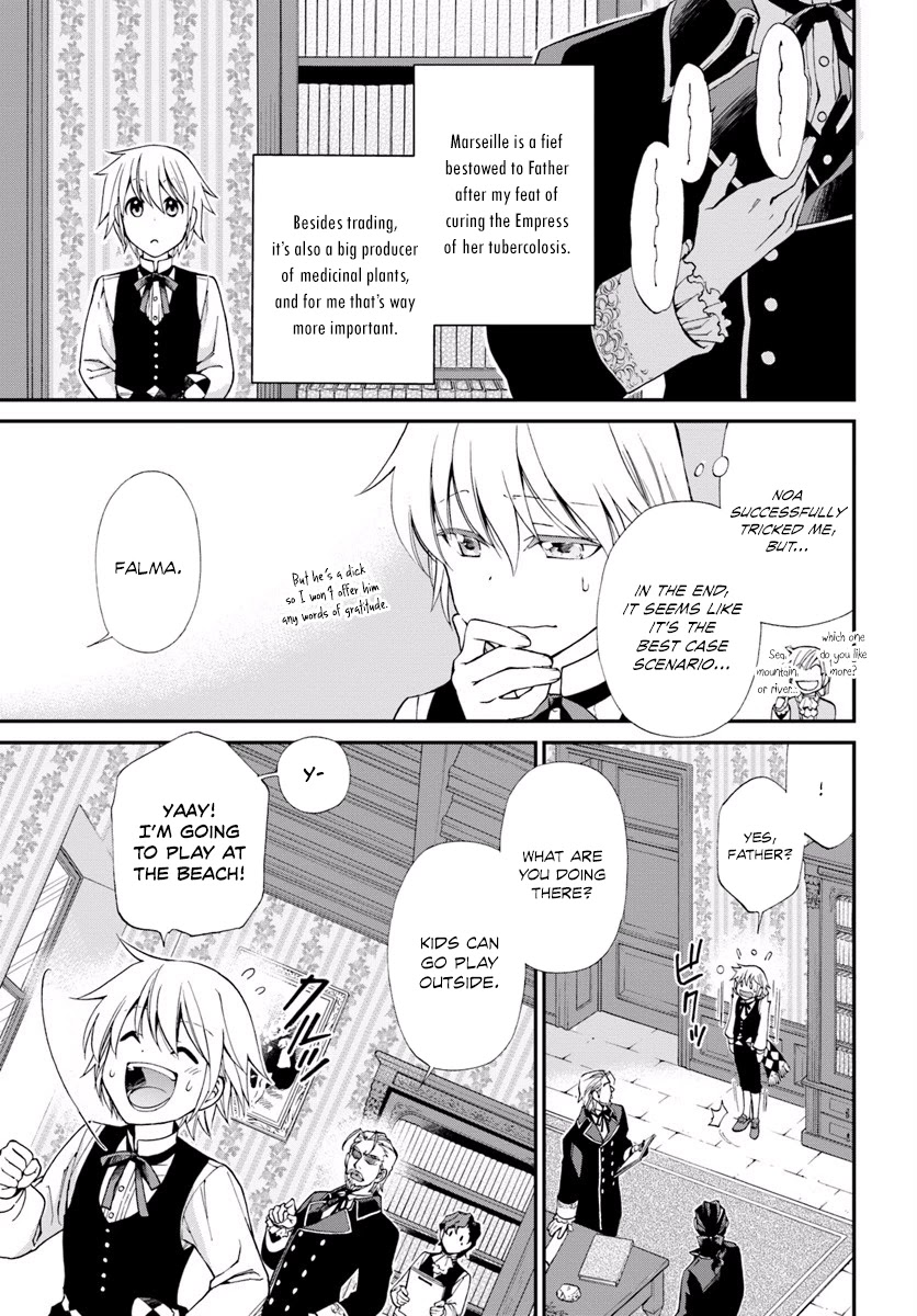 Isekai Yakkyoku Chapter 10 page 8 - Chapter 10: Marseille Inspection and the Future of Medicine