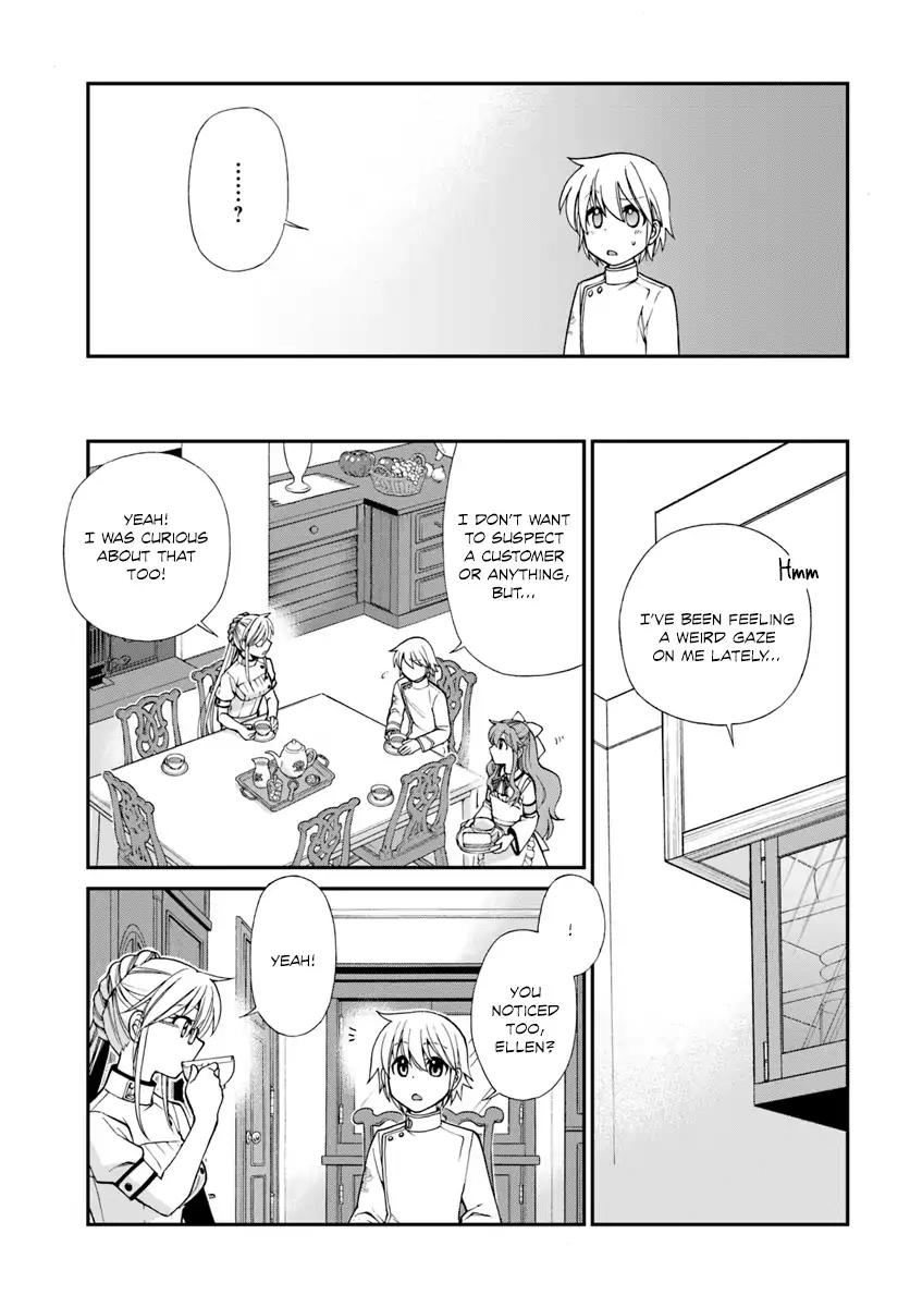 Isekai Yakkyoku Chapter 11 page 10 - Chapter 11: Everyday Life in the Other World Pharmacy, and the White Coat Brigade Creeping Closer