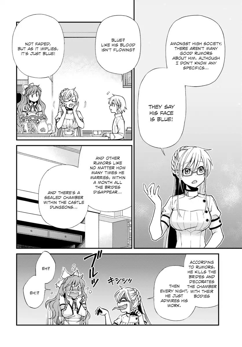 Isekai Yakkyoku Chapter 11 page 13 - Chapter 11: Everyday Life in the Other World Pharmacy, and the White Coat Brigade Creeping Closer