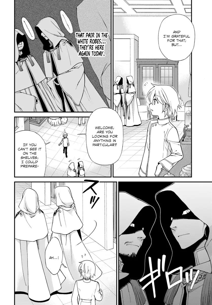 Isekai Yakkyoku Chapter 11 page 9 - Chapter 11: Everyday Life in the Other World Pharmacy, and the White Coat Brigade Creeping Closer