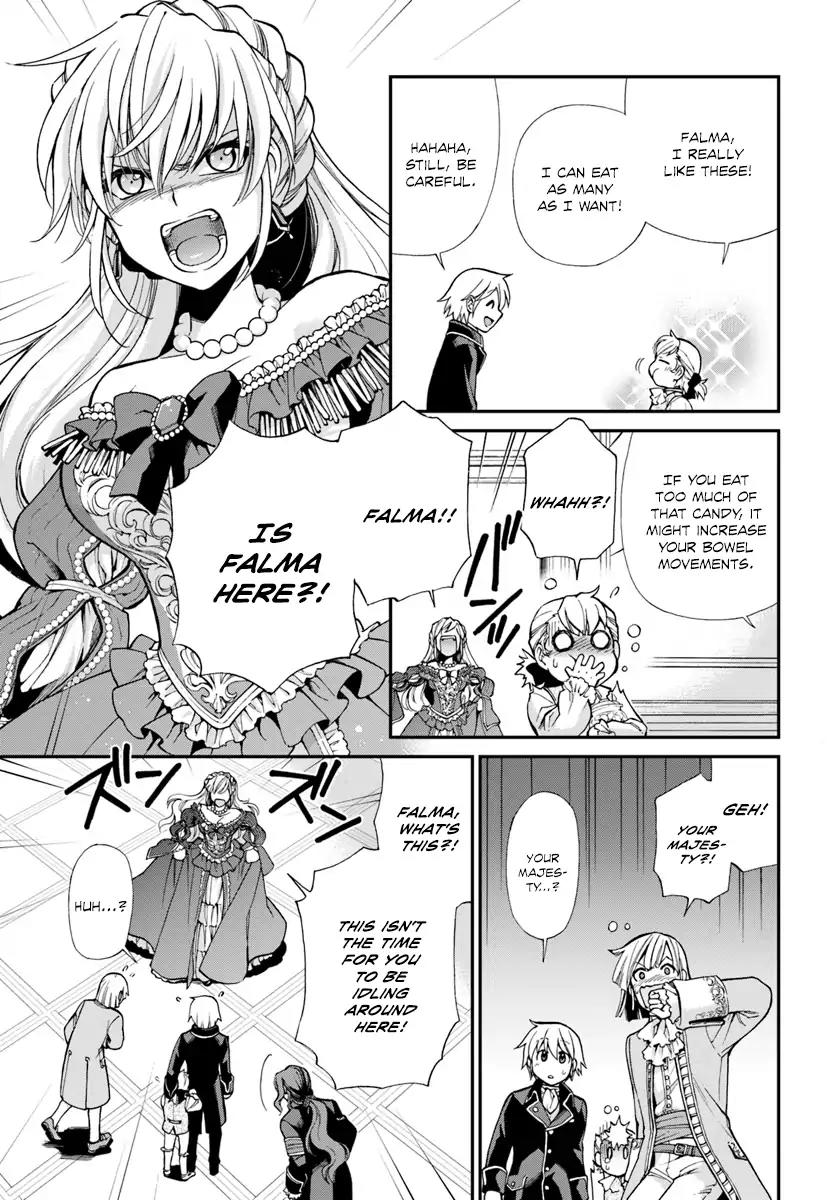 Isekai Yakkyoku Chapter 12 page 11 - Chapter 12: The Boy Without a Shadow and the Inquisition