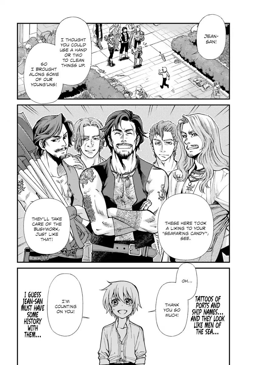 Isekai Yakkyoku Chapter 12 page 18 - Chapter 12: The Boy Without a Shadow and the Inquisition