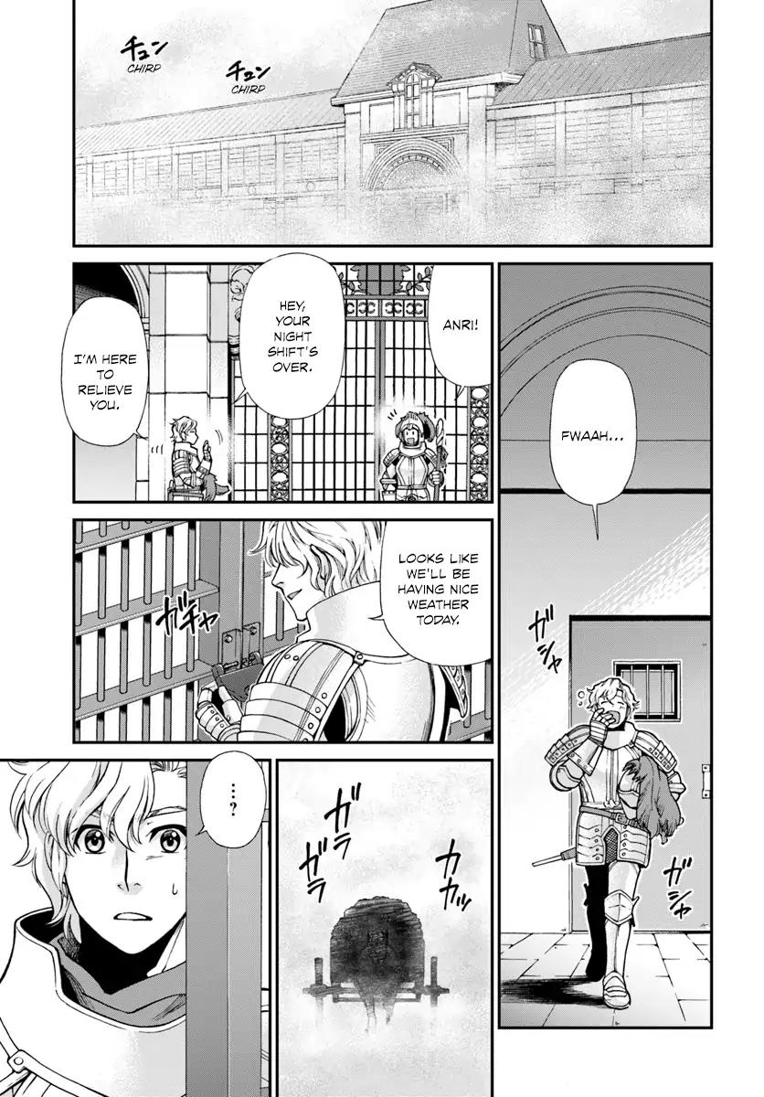 Isekai Yakkyoku Chapter 12 page 2 - Chapter 12: The Boy Without a Shadow and the Inquisition