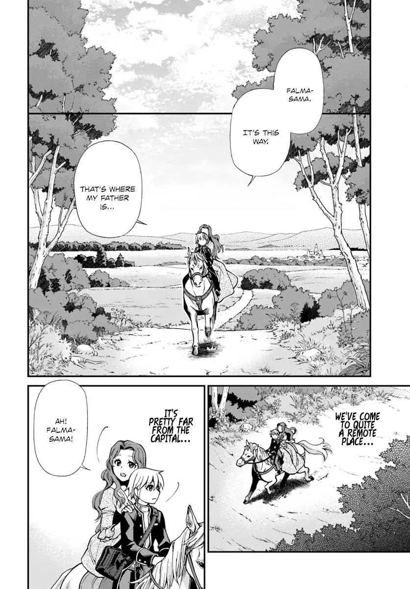 Isekai Yakkyoku Chapter 12 page 24 - Chapter 12: The Boy Without a Shadow and the Inquisition