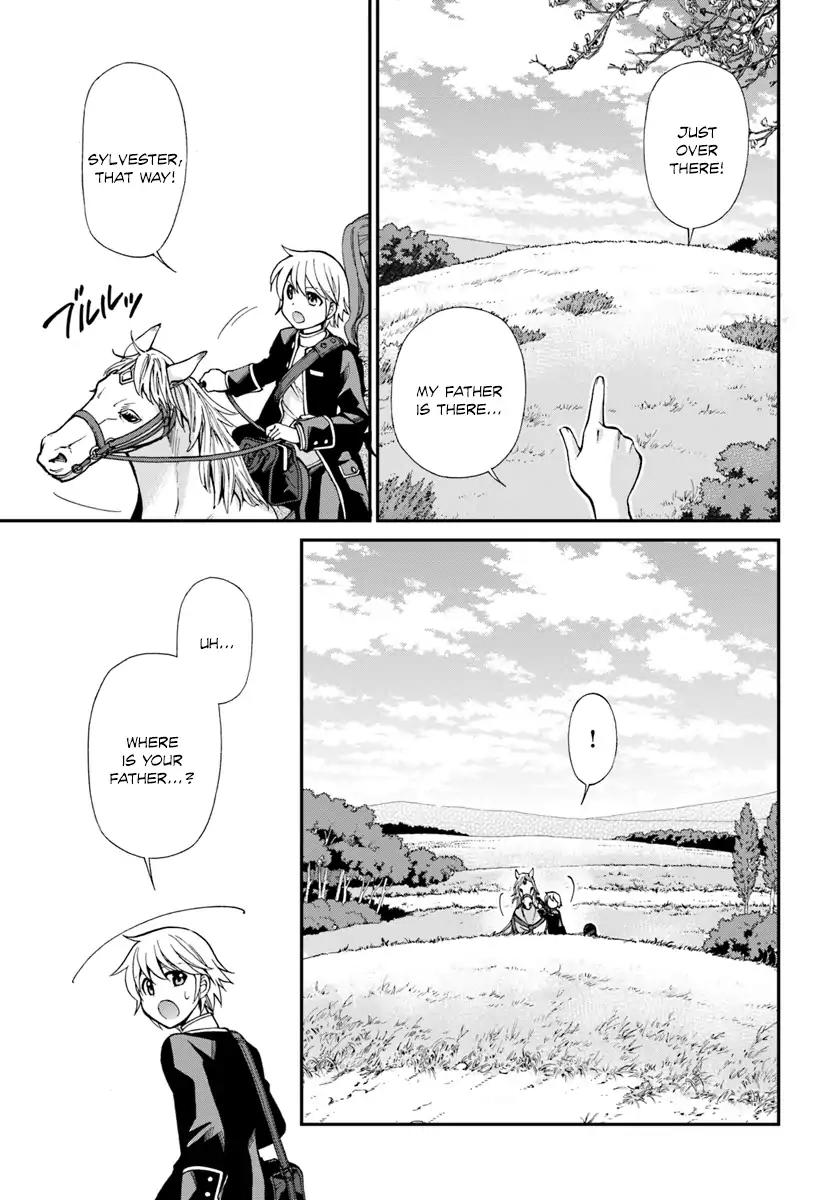 Isekai Yakkyoku Chapter 12 page 25 - Chapter 12: The Boy Without a Shadow and the Inquisition
