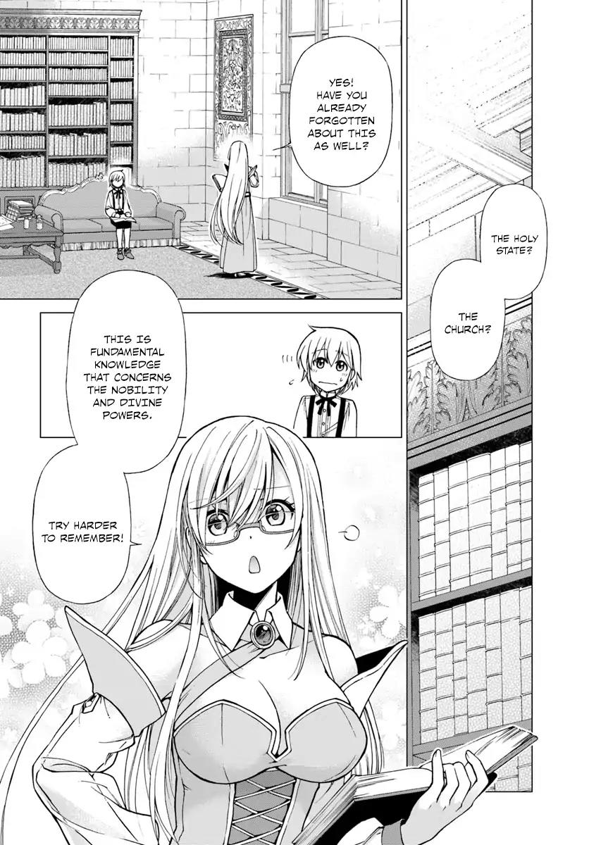 Isekai Yakkyoku Chapter 13 page 3 - Chapter 13