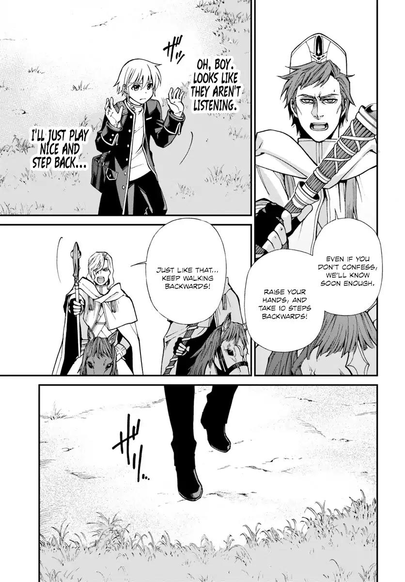 Isekai Yakkyoku Chapter 13 page 8 - Chapter 13