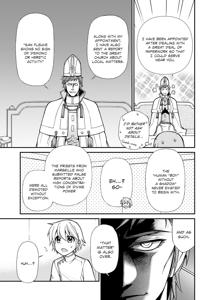 Isekai Yakkyoku Chapter 14 page 26 - Chapter 14: The Boy Without A Shadow and the Inquisition, Part 3