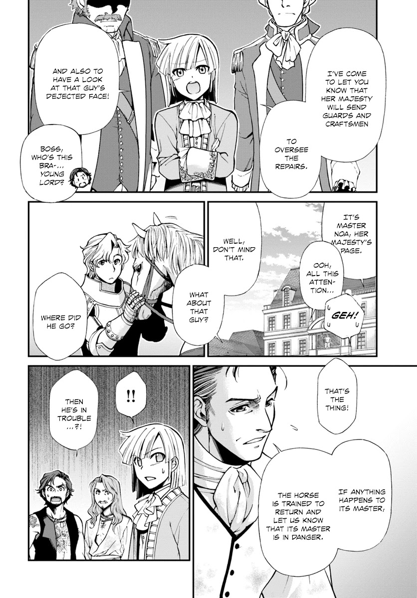 Isekai Yakkyoku Chapter 14 page 3 - Chapter 14: The Boy Without A Shadow and the Inquisition, Part 3