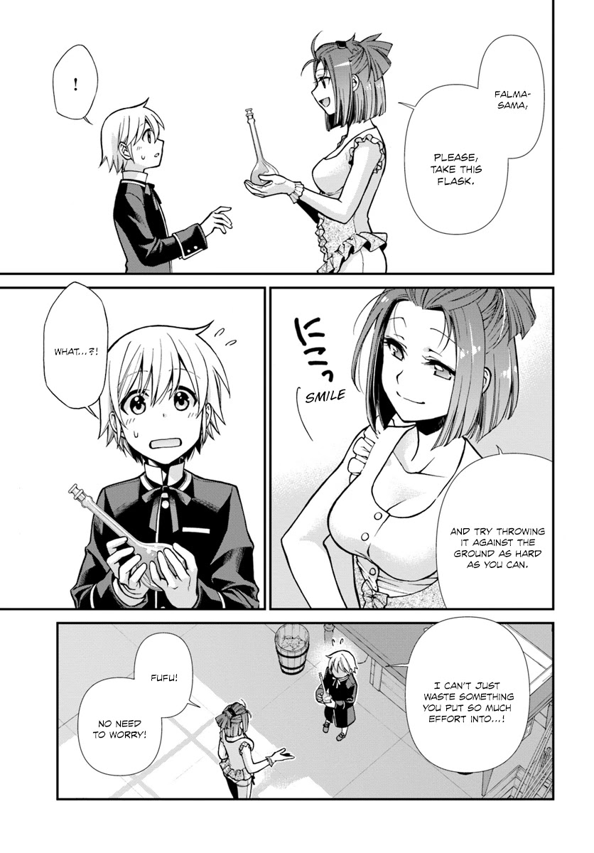 Isekai Yakkyoku Chapter 16 page 10 - Chapter 16: Melodie, The Healthcare Flame Craft Specialist