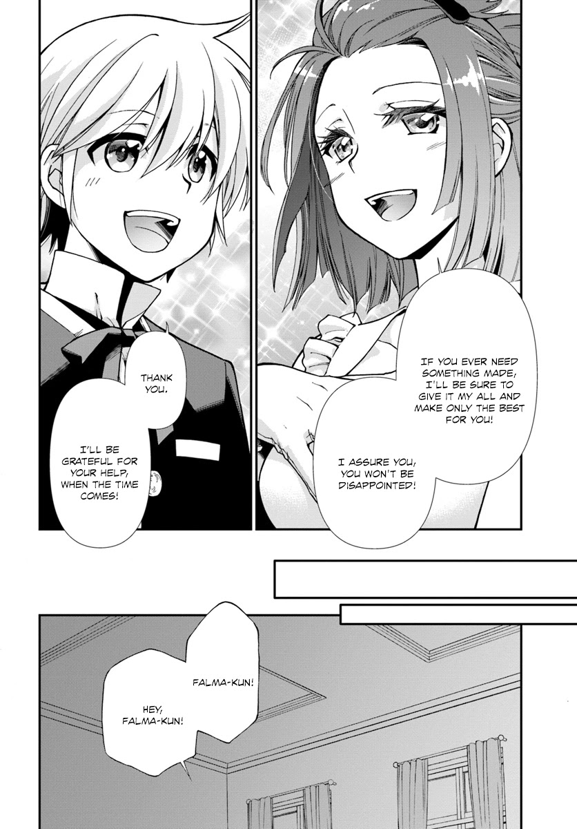 Isekai Yakkyoku Chapter 16 page 13 - Chapter 16: Melodie, The Healthcare Flame Craft Specialist