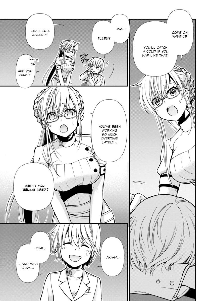 Isekai Yakkyoku Chapter 16 page 14 - Chapter 16: Melodie, The Healthcare Flame Craft Specialist