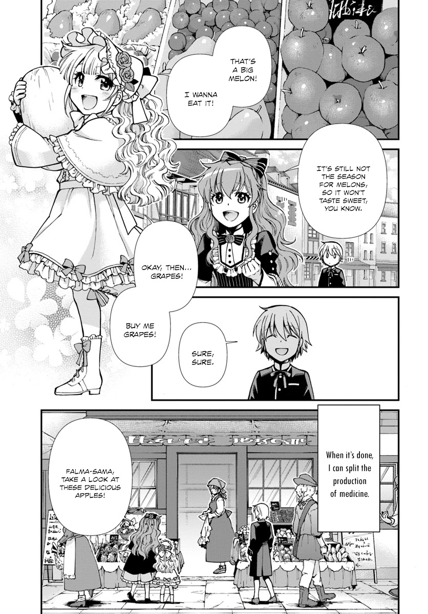 Isekai Yakkyoku Chapter 16 page 16 - Chapter 16: Melodie, The Healthcare Flame Craft Specialist