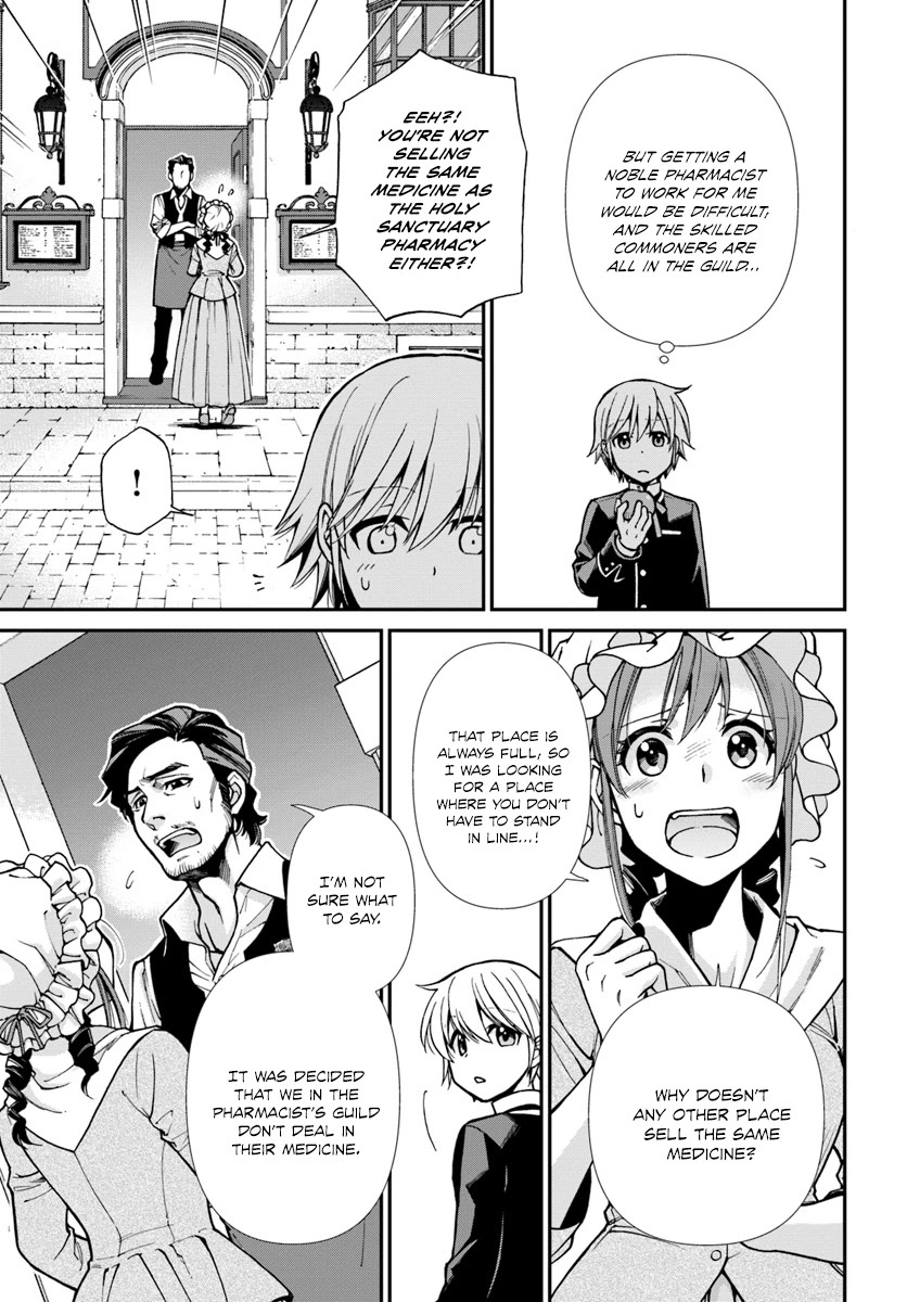 Isekai Yakkyoku Chapter 16 page 18 - Chapter 16: Melodie, The Healthcare Flame Craft Specialist
