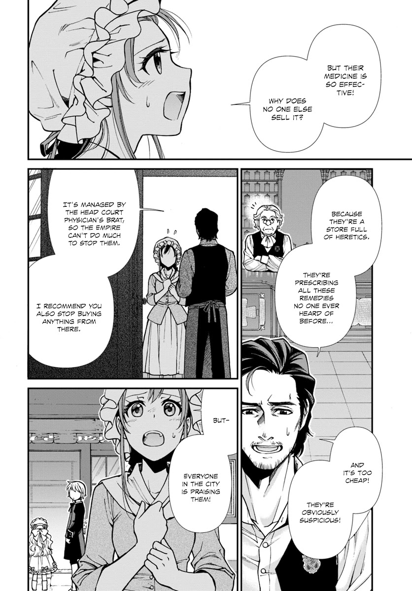 Isekai Yakkyoku Chapter 16 page 19 - Chapter 16: Melodie, The Healthcare Flame Craft Specialist