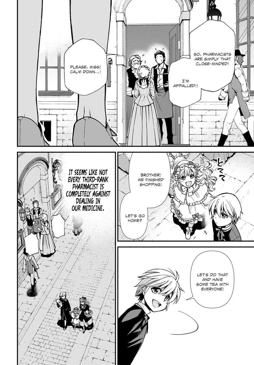 Isekai Yakkyoku Chapter 16 page 21 - Chapter 16: Melodie, The Healthcare Flame Craft Specialist