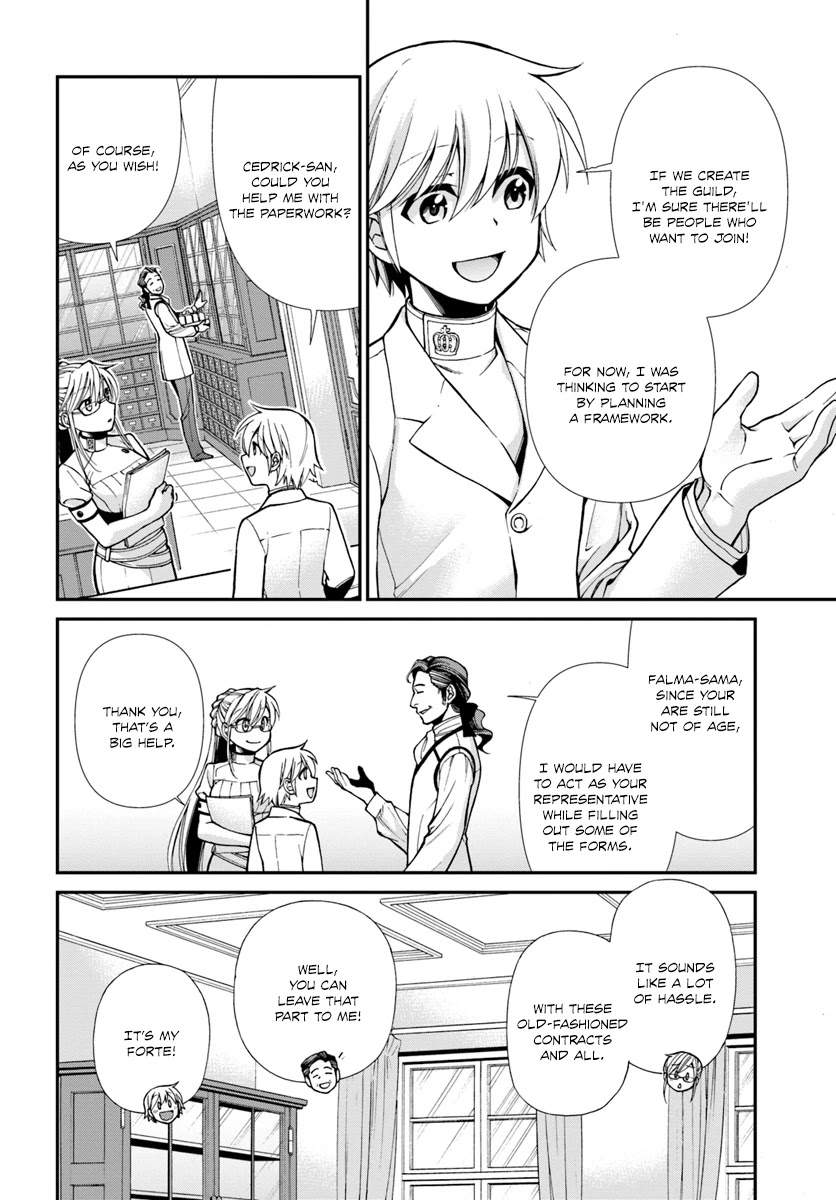 Isekai Yakkyoku Chapter 16 page 23 - Chapter 16: Melodie, The Healthcare Flame Craft Specialist