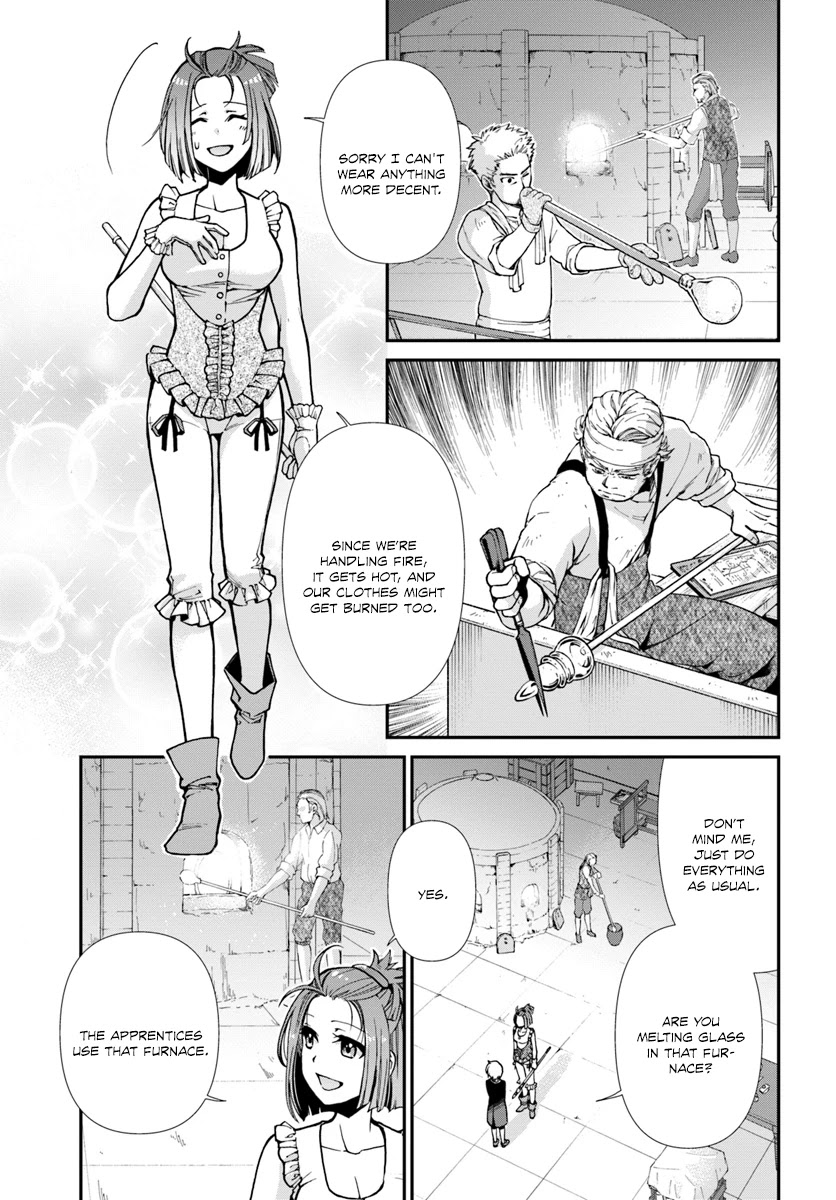 Isekai Yakkyoku Chapter 16 page 4 - Chapter 16: Melodie, The Healthcare Flame Craft Specialist