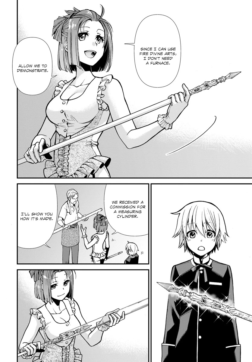 Isekai Yakkyoku Chapter 16 page 5 - Chapter 16: Melodie, The Healthcare Flame Craft Specialist