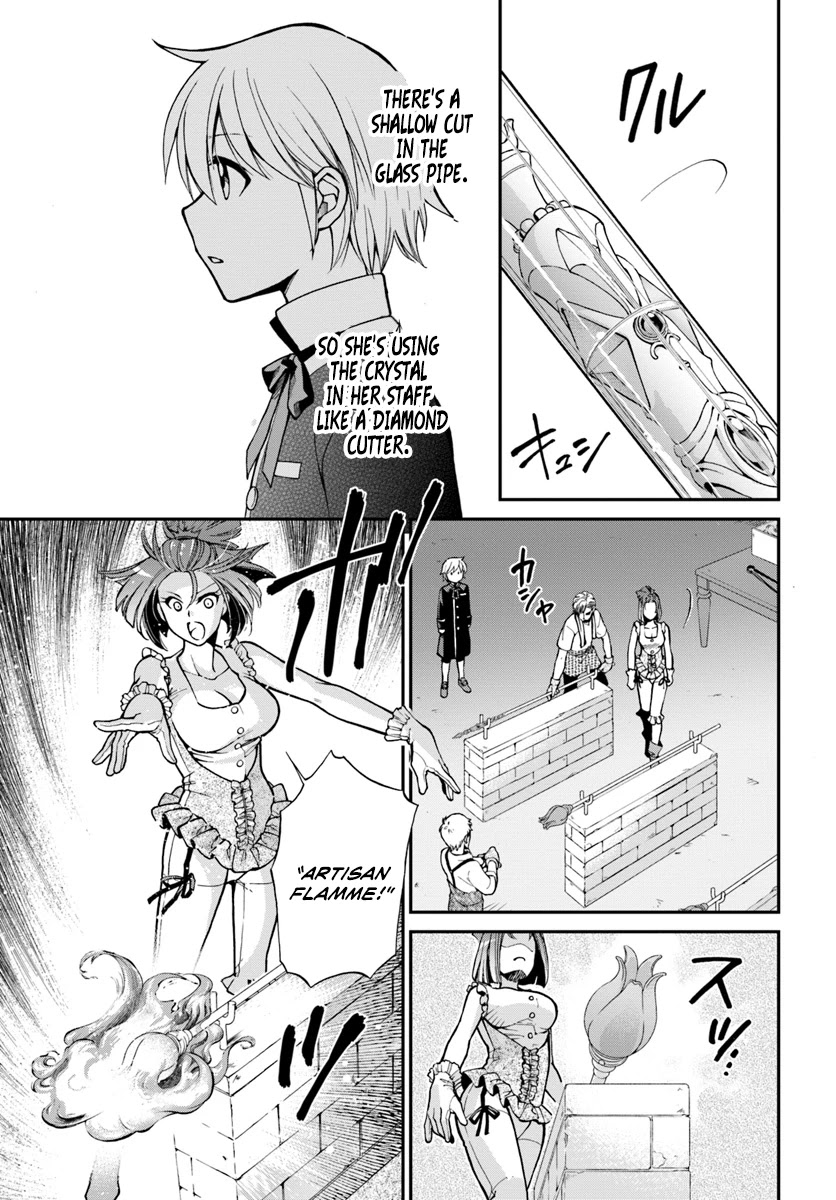 Isekai Yakkyoku Chapter 16 page 6 - Chapter 16: Melodie, The Healthcare Flame Craft Specialist