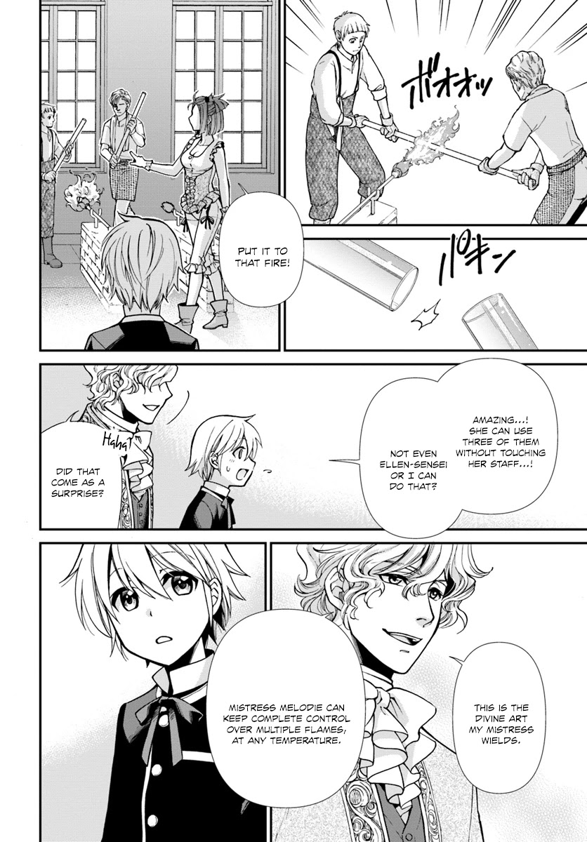 Isekai Yakkyoku Chapter 16 page 7 - Chapter 16: Melodie, The Healthcare Flame Craft Specialist