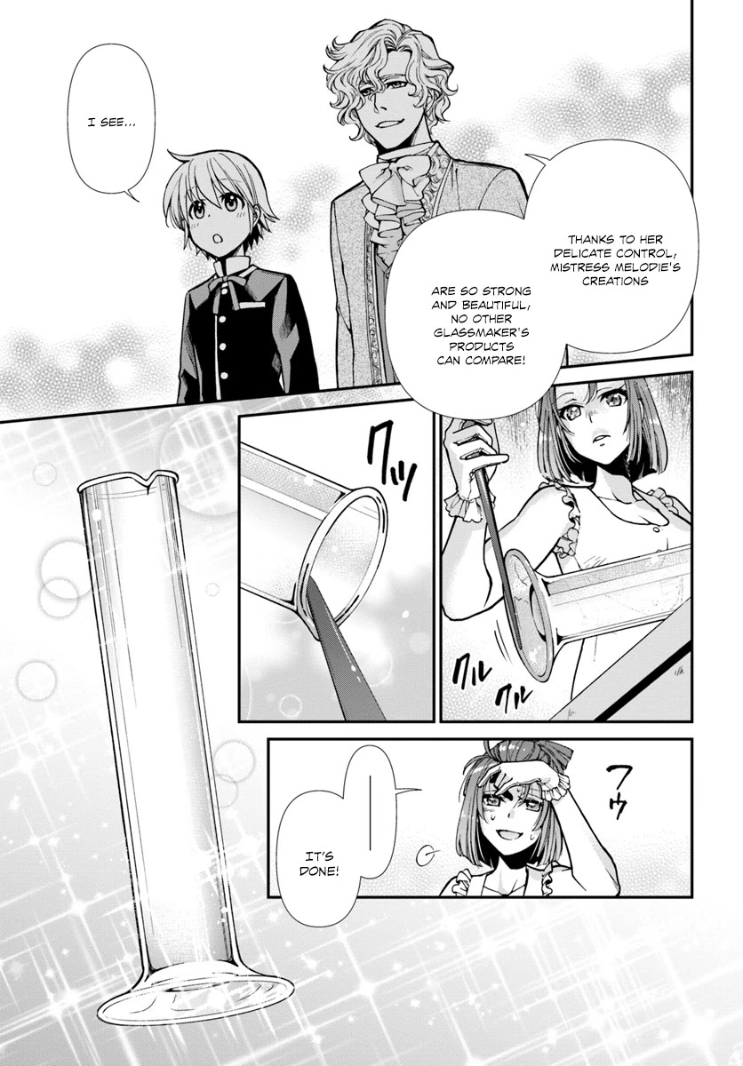 Isekai Yakkyoku Chapter 16 page 8 - Chapter 16: Melodie, The Healthcare Flame Craft Specialist