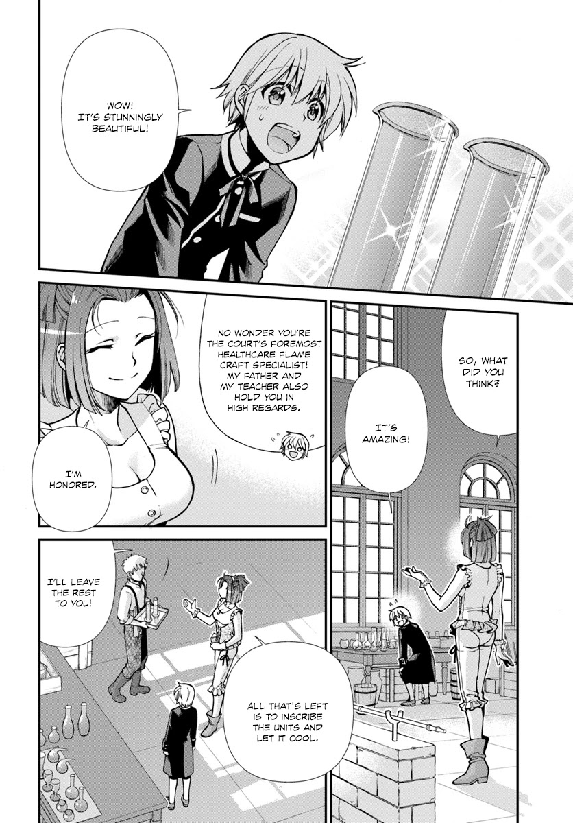 Isekai Yakkyoku Chapter 16 page 9 - Chapter 16: Melodie, The Healthcare Flame Craft Specialist