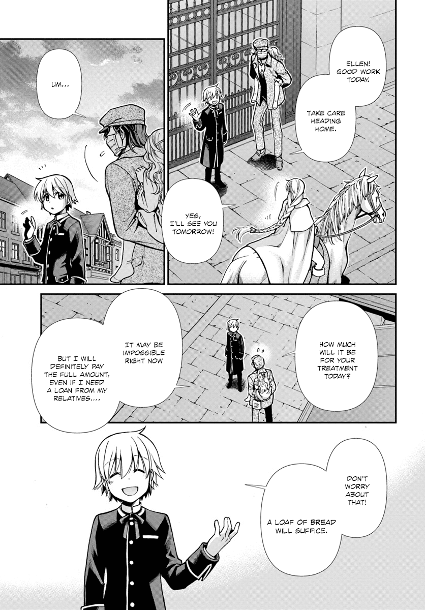 Isekai Yakkyoku Chapter 17.2 page 14 - Chapter 17.2: Influenza and the case of a certain pharmacy 2