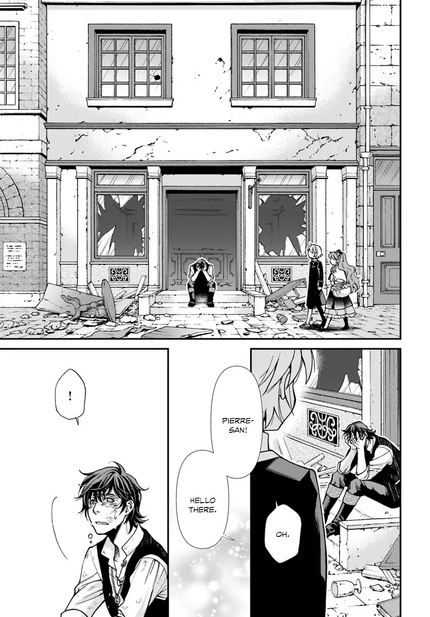 Isekai Yakkyoku Chapter 17.3 page 18 - Chapter 17.3: Influenza and The Case of A Certain Pharmacy 3