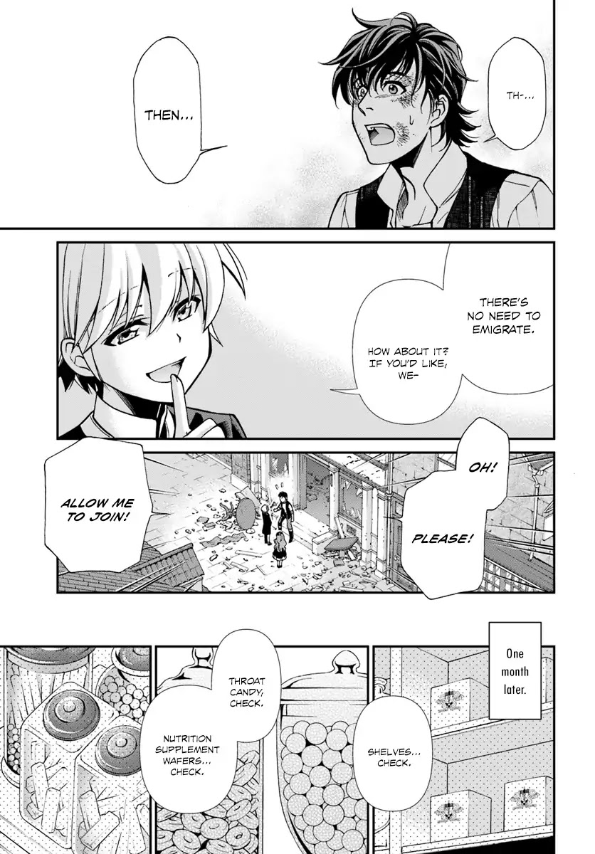 Isekai Yakkyoku Chapter 17.3 page 24 - Chapter 17.3: Influenza and The Case of A Certain Pharmacy 3