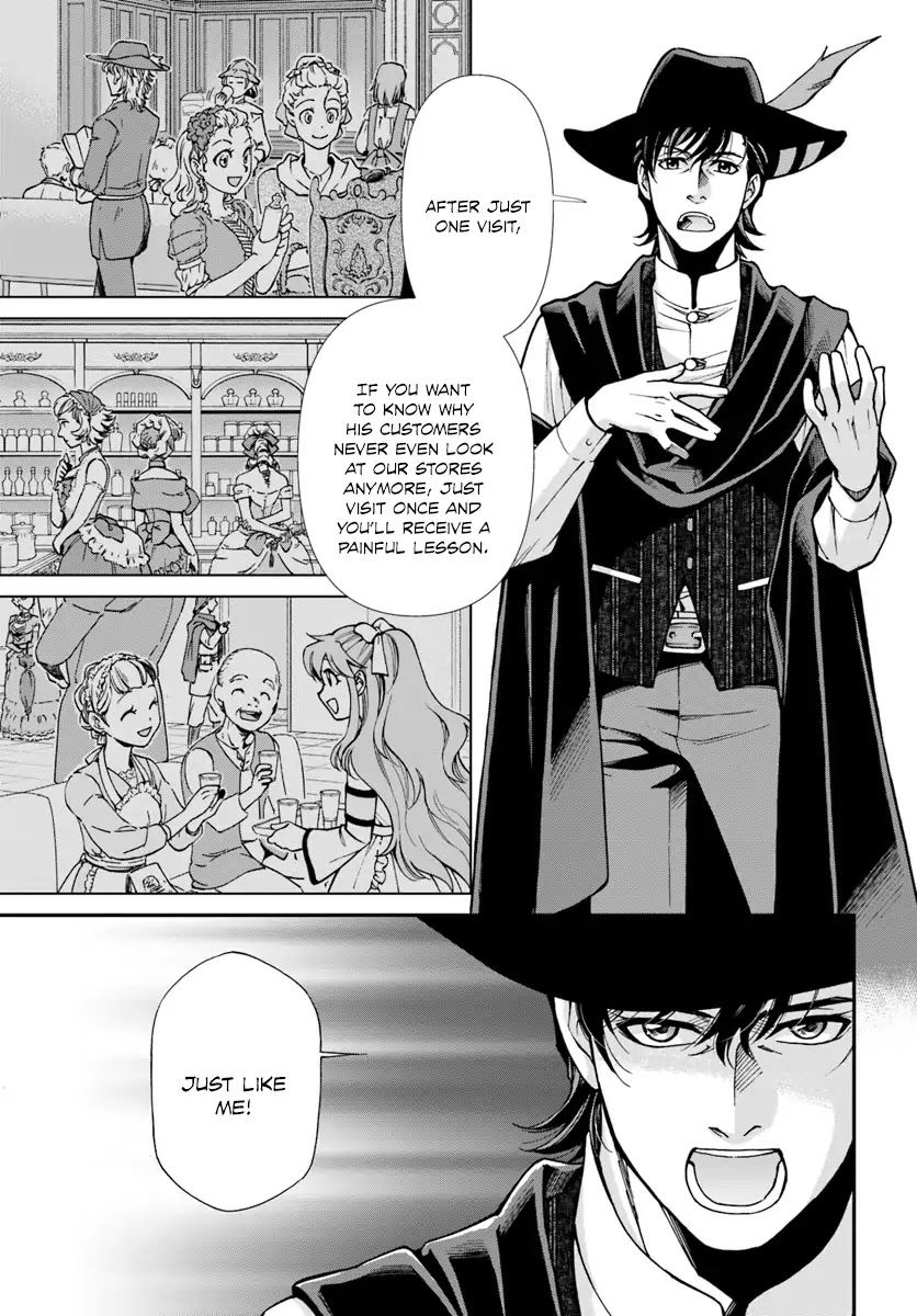 Isekai Yakkyoku Chapter 17.3 page 8 - Chapter 17.3: Influenza and The Case of A Certain Pharmacy 3