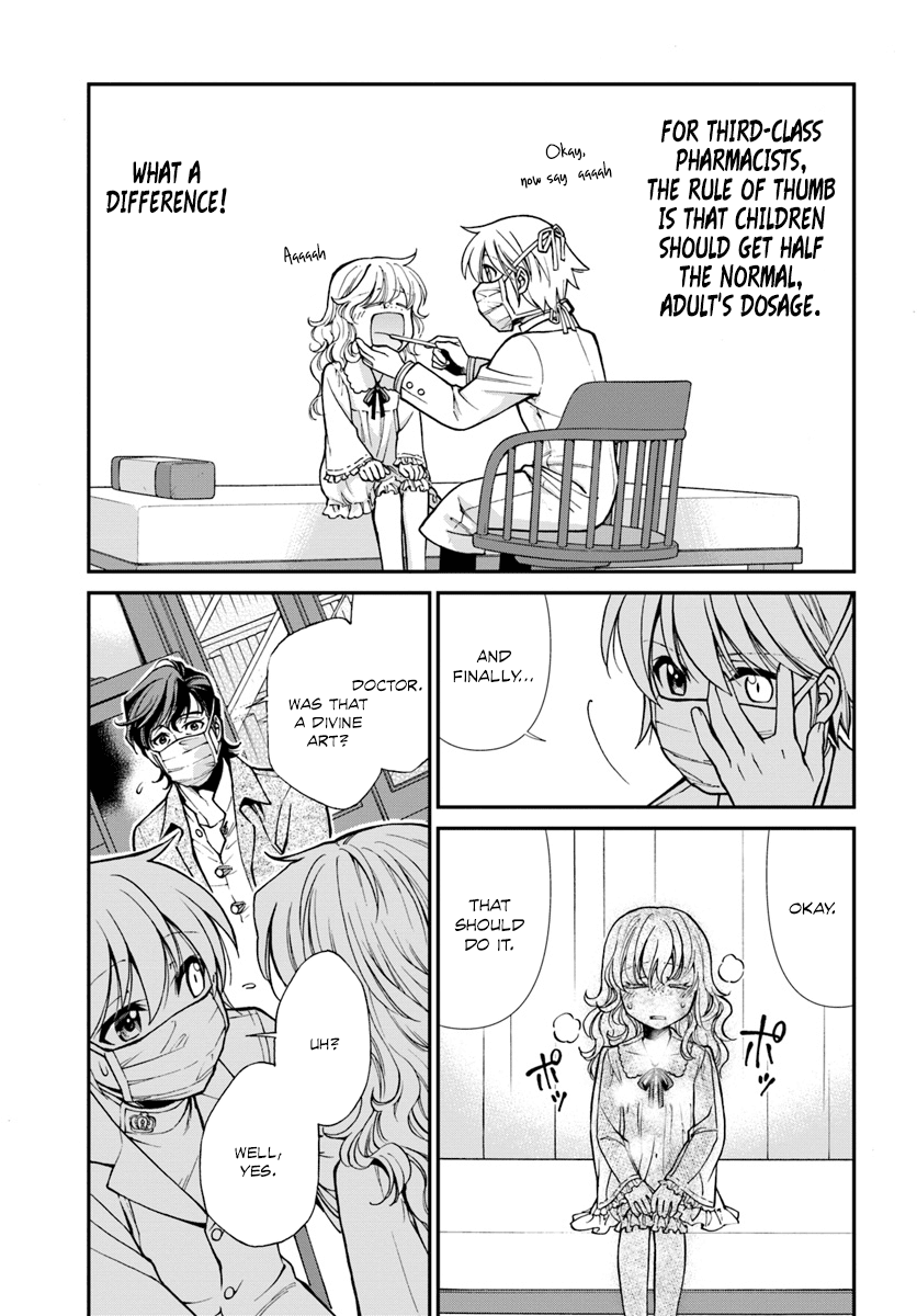 Isekai Yakkyoku Chapter 17 page 14 - Chapter 17: Influenza and the case of a certain pharmacy 1