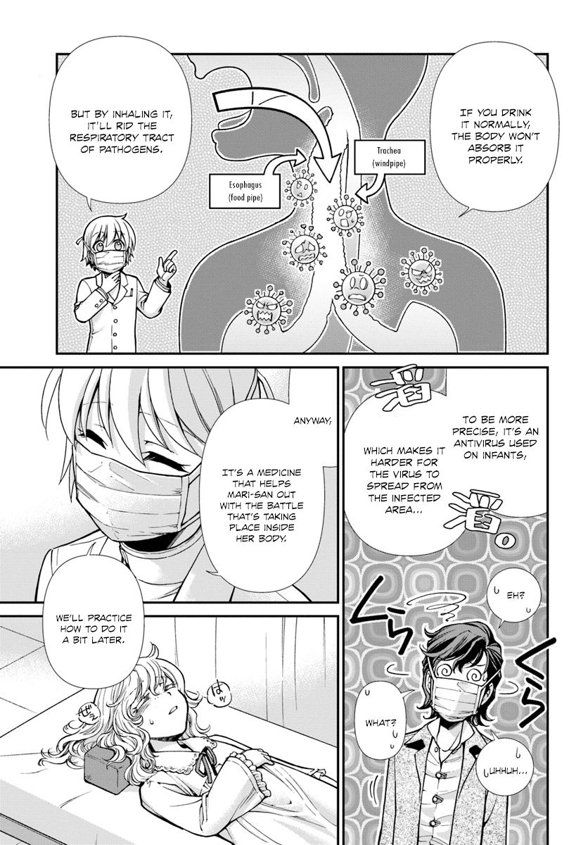 Isekai Yakkyoku Chapter 17 page 18 - Chapter 17: Influenza and the case of a certain pharmacy 1