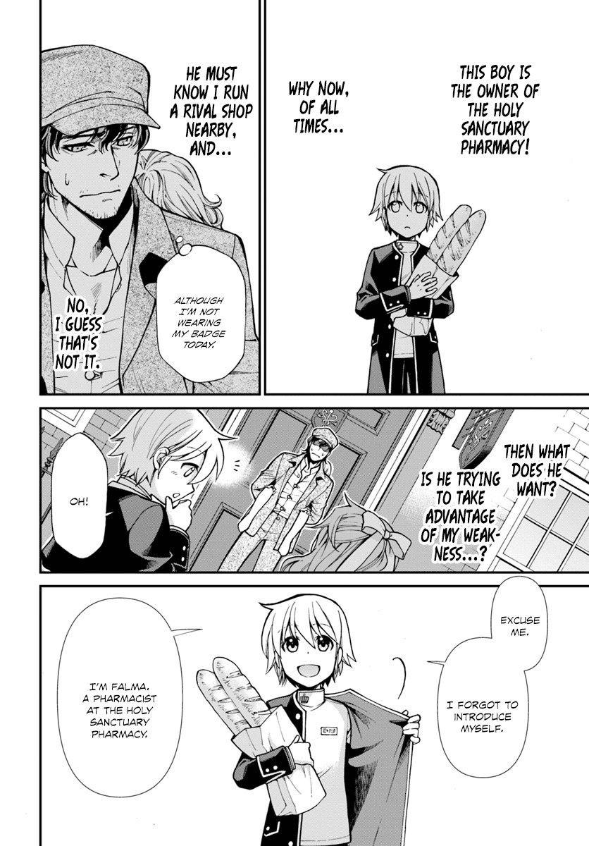 Isekai Yakkyoku Chapter 17 page 5 - Chapter 17: Influenza and the case of a certain pharmacy 1