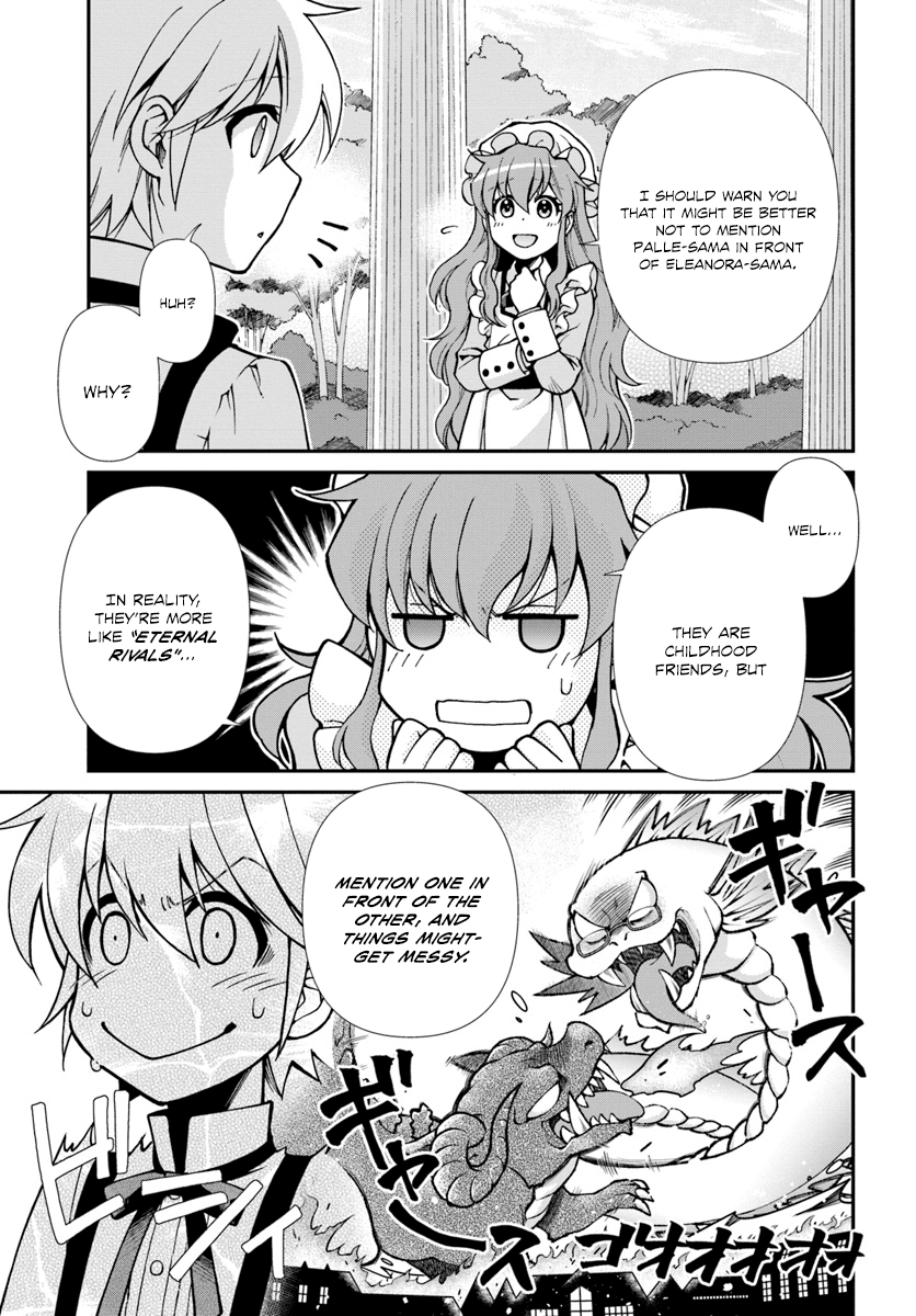Isekai Yakkyoku Chapter 18 page 16 - Chapter 18: Falma's Magic