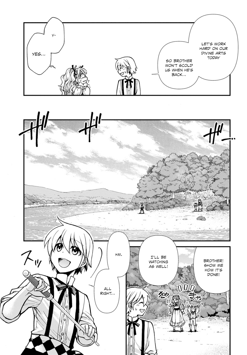 Isekai Yakkyoku Chapter 18 page 18 - Chapter 18: Falma's Magic
