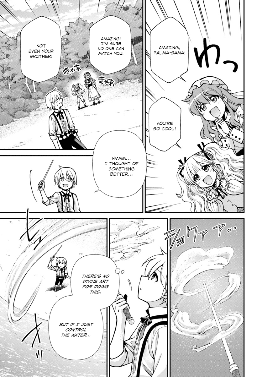 Isekai Yakkyoku Chapter 18 page 20 - Chapter 18: Falma's Magic