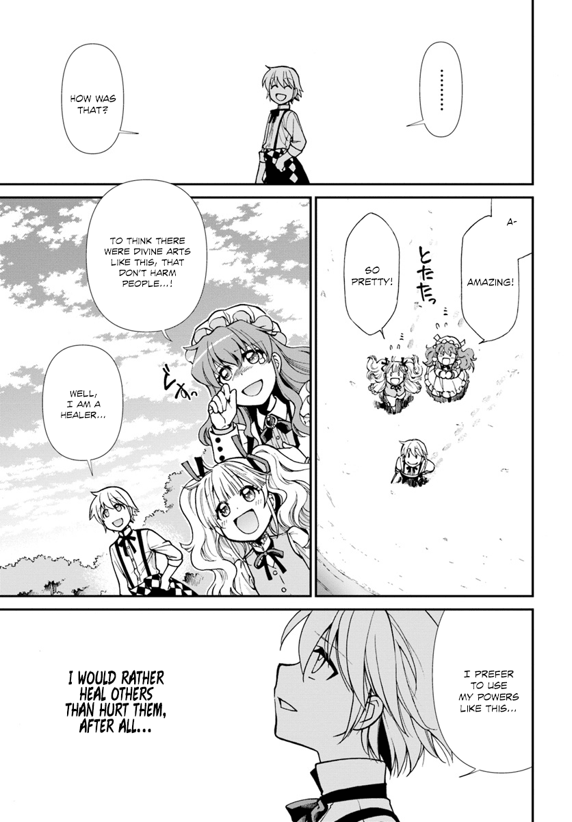 Isekai Yakkyoku Chapter 18 page 22 - Chapter 18: Falma's Magic