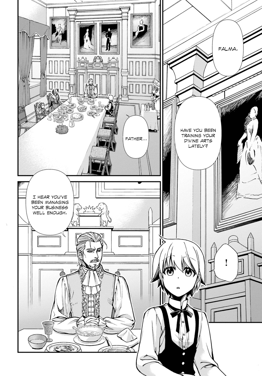 Isekai Yakkyoku Chapter 18 page 3 - Chapter 18: Falma's Magic