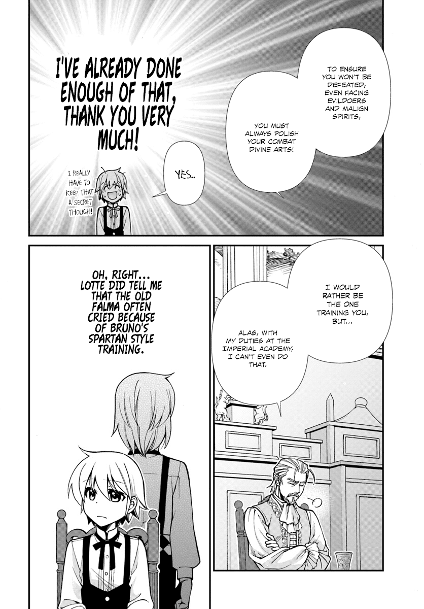 Isekai Yakkyoku Chapter 18 page 5 - Chapter 18: Falma's Magic