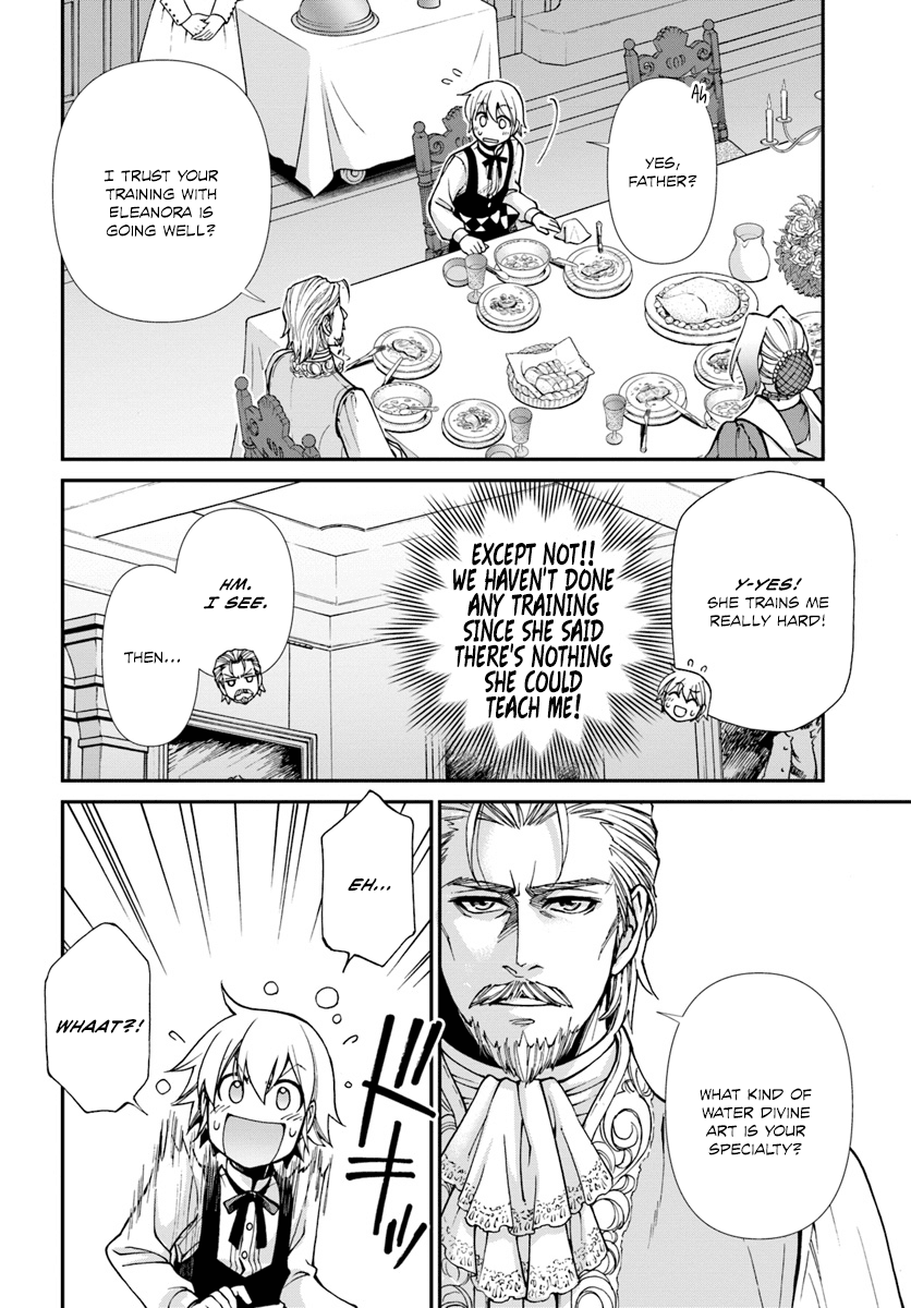 Isekai Yakkyoku Chapter 18 page 7 - Chapter 18: Falma's Magic