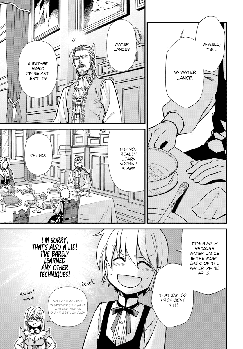 Isekai Yakkyoku Chapter 18 page 8 - Chapter 18: Falma's Magic