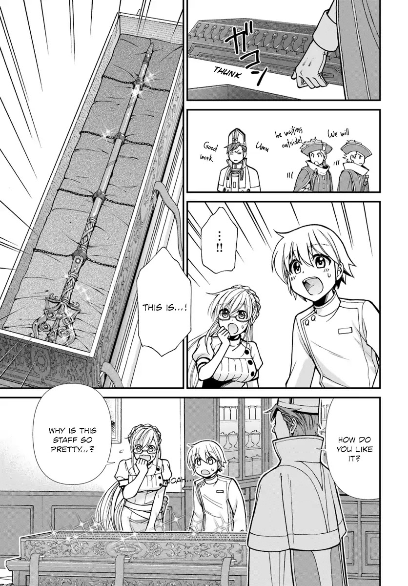 Isekai Yakkyoku Chapter 19 page 10 - Chapter 19: Staff of the Medicine God