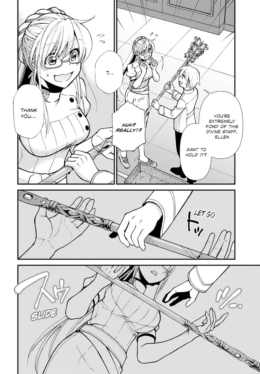 Isekai Yakkyoku Chapter 19 page 15 - Chapter 19: Staff of the Medicine God