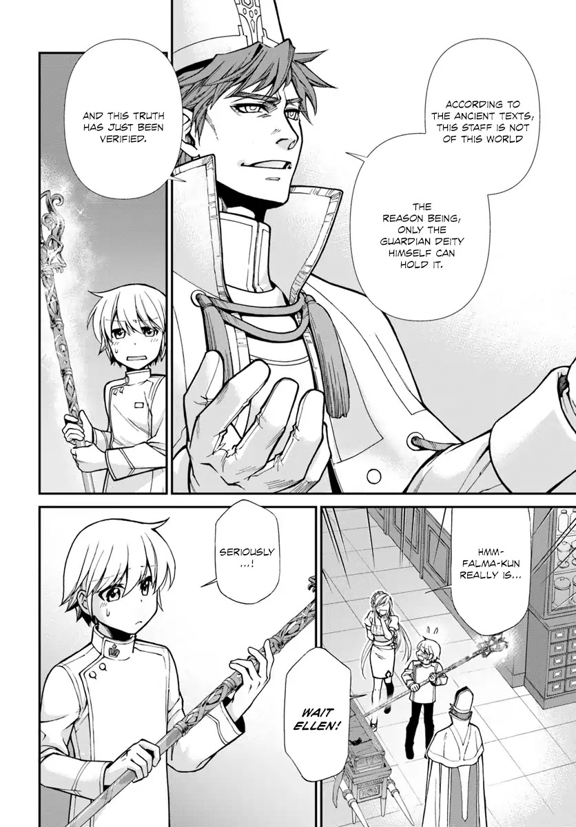 Isekai Yakkyoku Chapter 19 page 17 - Chapter 19: Staff of the Medicine God