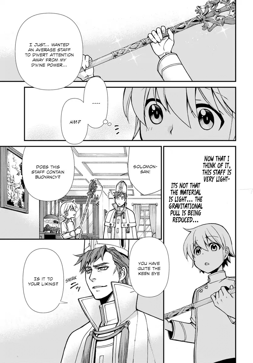 Isekai Yakkyoku Chapter 19 page 18 - Chapter 19: Staff of the Medicine God