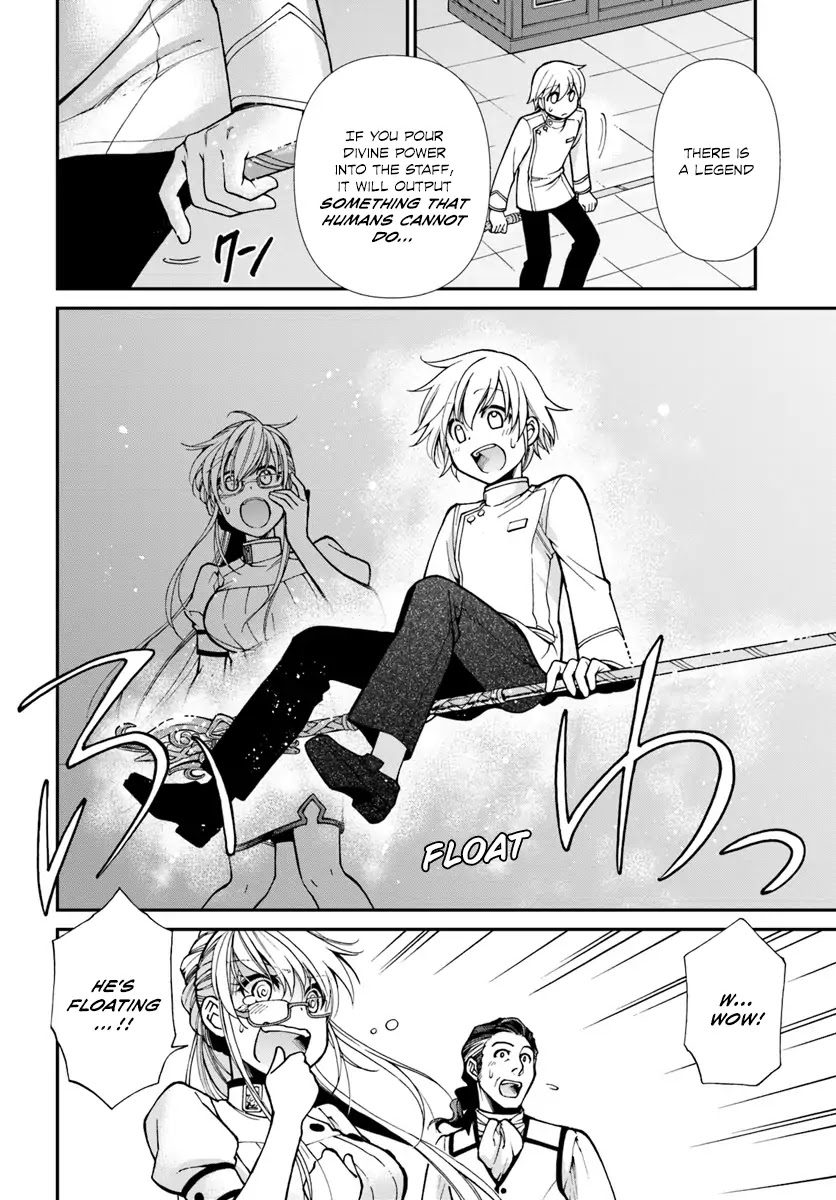 Isekai Yakkyoku Chapter 19 page 19 - Chapter 19: Staff of the Medicine God
