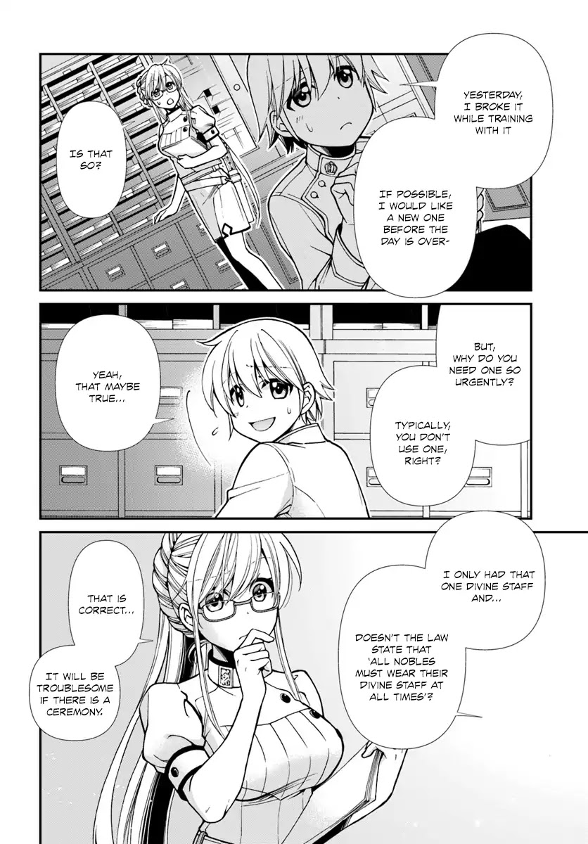 Isekai Yakkyoku Chapter 19 page 3 - Chapter 19: Staff of the Medicine God
